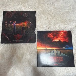 Stranger Things Season 1&3 vinyls